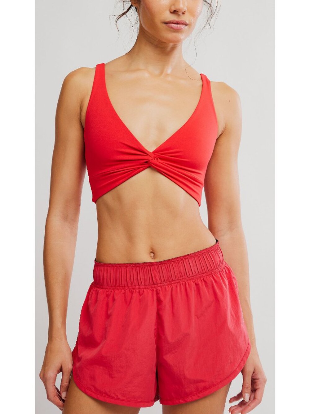 🆕 FP MOVEMENT Never Better Twist Bra / Grapefruit